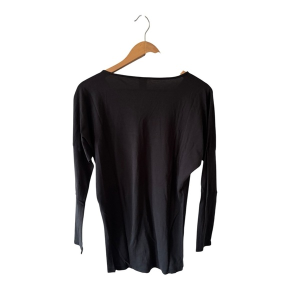 Peruvian Connection V Neck Layering Tee Women’s Size S - Picture 5 of 8